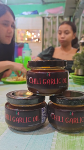 Flaeles Premium Chili Garlic Oil 120ml (100g)