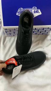 Giày⚡️Van.s Old Skool Full Đen⚡️ Y Hình Tự Chụp Giày Thể Thao Nam Nữ Phù Hợp Mọi Lứa Tuổi