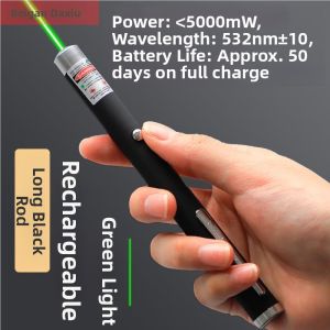 BEIQIANDAXIU | High Power Green Light Laser Pointer USB Rechargeable