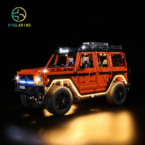 KEYUN | LEGO Mercedes Benz G Class LED Light Decoration