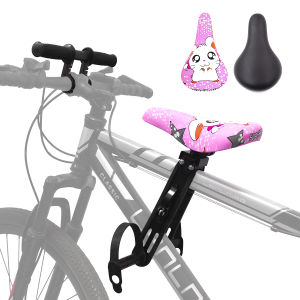 Mounted Child MTB Bicycle Saddle Front for 2 3 4 5 Year Kids Soft Safety Ultralight Baby Mountain Bike Seat with Handrail Parts