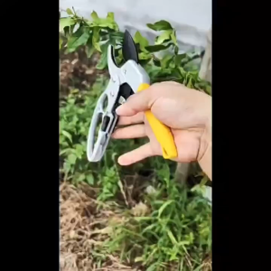 High Carbon Steel Pruning Shears Labor-Saving Fruit Tree Branch Cutter Garden Trimming Tool