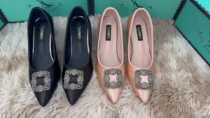 คัทชูส้นใหญ่ ประดับอะไหล่ Kitepretty K9536