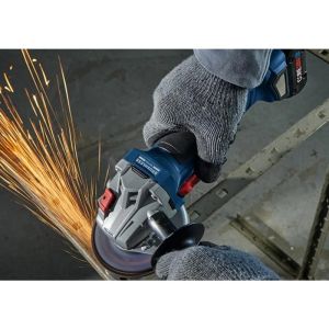 Bosch | BOSCH GWS 18V-8 Cordless Angle Grinder 18V Professional Brushless 100MM Slide Switch Cutting Grinding Bosch Power Tools GWS18V-8