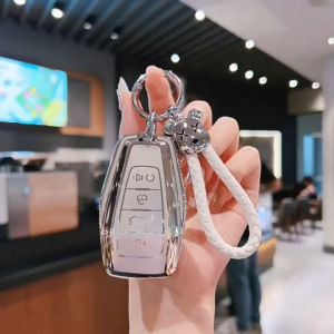 [TPU] Vỏ bọc chìa khóa xe cho geely okavango coolray Atlas azkarra tugella monjaro emgrand GT X6 X7 ex7 Chất lượng cao phong cách thời trang mới phụ kiện nội thất xe ô tô