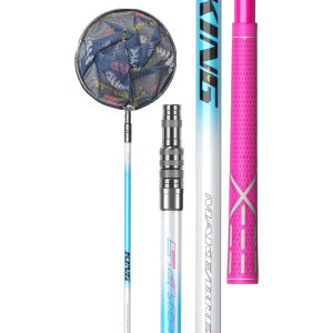 จีโน่คาร์บอนออลอุปกรณ์ตกปลากลางแจ้งน้ำหนักเบาพิเศษอุปกรณ์ตกปลาแบบพับได้ขนาดใหญ่สำหรับการตกปลาในแม่น้ำและทะเล