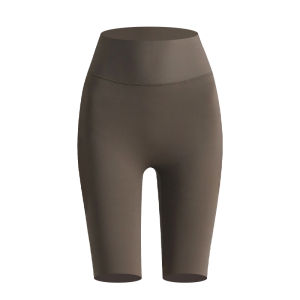 MiiOW | High Waist Yoga Fitness Pants Womens Summer New Style Cat Person Three-Quarter Sharkskin Pants Tummy Control Cycling Bottoms