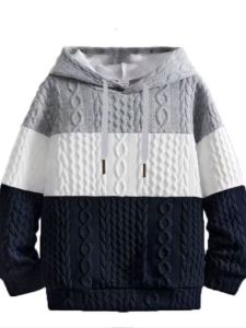 The Ultimate Guide to Men's Hooded Pullover Long Sleeve Loose Sweaters