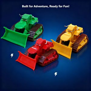 Hot Toys | Super Car Fantasy Matador Bulldozer Alloy Toy Car Model Children Vehicle Play Set