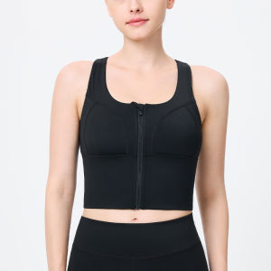 Toao Post-Operation Sports Bra Wireless Breast Augmentation Prosthesis Fixing Pressure Bandage Cross Chest Strap Young Women