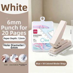 deli | Student Manual Hole Punch