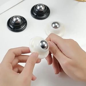 Pastable Self Adhesive Furniture Hardware 360 Degree Mini Swivel Wheels Universal Wheel Furniture Casters Base Roller