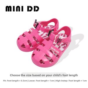 YECO MINI DD | Kids Fun Beach Sandals with Cute Accessories Pebble Pattern