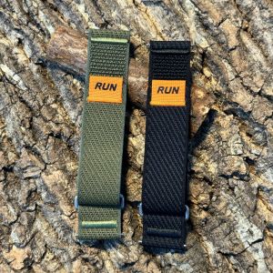 Ultra Light 24mm Elastic Nylon Watch Strap with 316L Stainless Steel Buckle for Suunto 7 9 BaroSport Band for Suunto D5