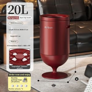 MR.Bin | Automatic Large Capacity Trash Bin