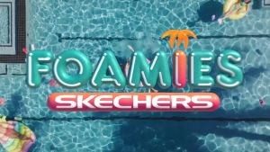 [ส่วนลดพิเศษ] Skechers รองเท้าแตะผู้หญิง Women Foamies Arch Fit Footsteps Day Dream Sandals - 111380-BLSH Anti-Odor Arch Fit Dual-Density Hanger Optional Machine Washable Luxe Foam