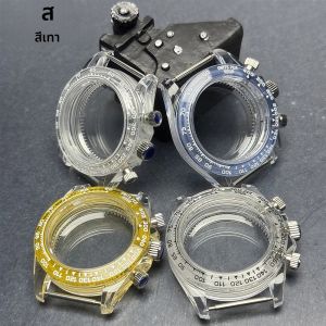 สําหรับ Daytona VK63 โปร่งใสนาฬิกา 39 มม.อะคริลิคเหมาะสําหรับ VK63 นาฬิกาการปรับเปลี่ยนอุปกรณ์เสริมนาฬิกาผู้ชาย