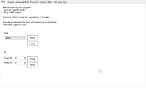 Mylab Reader / Writer Module supports Mifare Desfire EV1/EV2 Mifare Plus Ultralight EV1 and Mifare Classic (1K/4K). RS232 and RS485 Read/Write or Read SNR mode configurable.