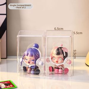 YOUKAMAN | Transparent Blind Box Display Cabinet Single Figurine Storage