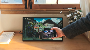 【Local Warehouse 】ZOOMEDIN 21.5 Inches 1080P FHD 100Hz Wireless Built-in Battery Portable Monitor Professional Level E-Sports And Designer Level Color Rendering Monitor for Laptop PS5/4 Xbox Switch Phone PC.