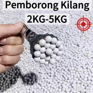 Eco-friendly white clay seed balls 8mm-10mm 2kg-5kg for outdoor garden use
