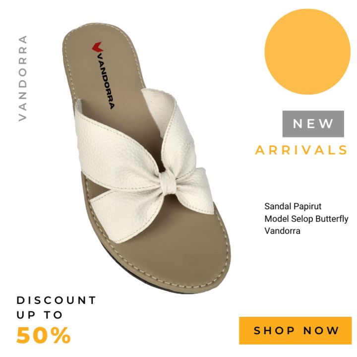 Sandal%20Papirut%20Sol%20Karet%20Anti%20Licin%20Selop%20Model%20Butterfly%20Vandorra%20-%20Image%202