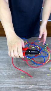 7-in-1 wire stripper crimping pliers multifunctional wire stripper electrician wire stripper net wire stripper heavy duty multifunctional wire stripper