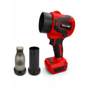 RDDSPON Brushless Cordless Electric Air Blower 2 In 1 Blowing Suction 3200W 350000RPM Turbo Jet Fan 3 Gear Adjustable Power Tool