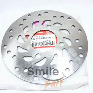 Piringan Cakram Belakang supra x Supra x 125 Fi Helm in SONIC blade new Honda KTM disc disk rem blkg