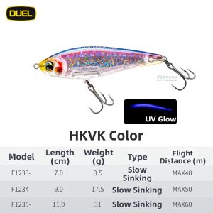 Duel | Sinking Pencil Lure for Sea Fishing