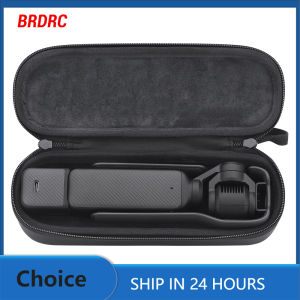BRDRC | BRDRC Storage Bag For DJI Osmo Pocket 3 Carrying Case Camera Box Handbag Accessories Portable Suitcase With Carabiner Hand Strap