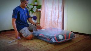 Kasur Busa ROYAL Lipat Tebal Motif Karakter 200x150cm karpet import LP