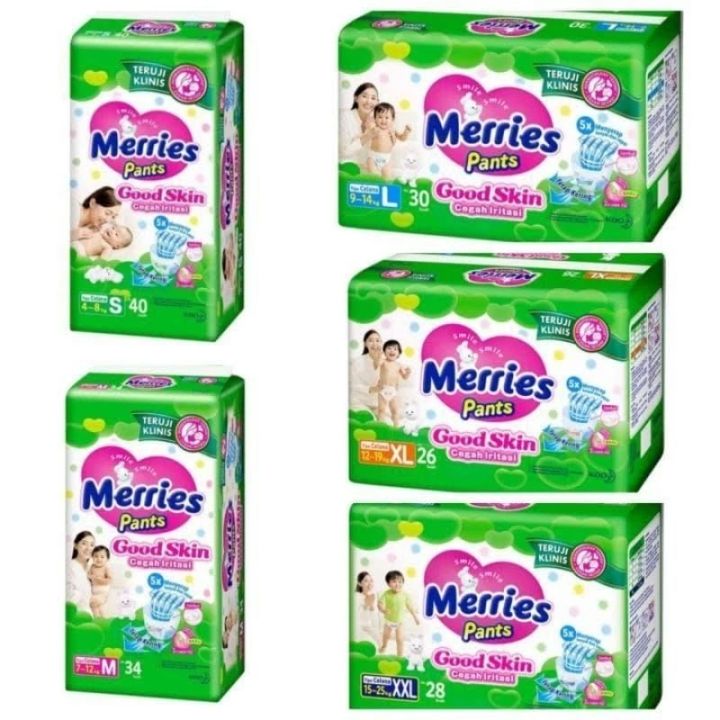 Merries Pants Good Skin | Lazada Indonesia