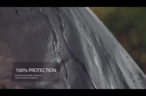 3 Layers Motorcycle Cover Dust UV Outdoor Protection Motor Cover Selimut Motorbike Cover All Season