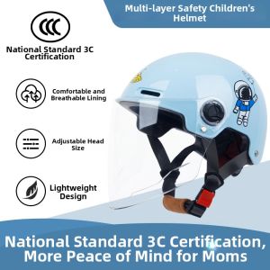 3C Certified Four Seasons Half Helmet for Children