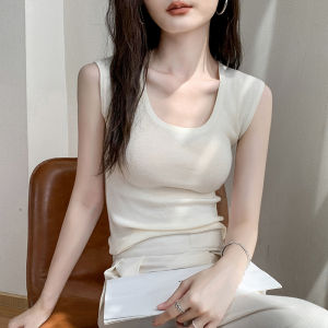 GEBEISHANG | Womens Wool Slim-Fitting Breathable Knit Top