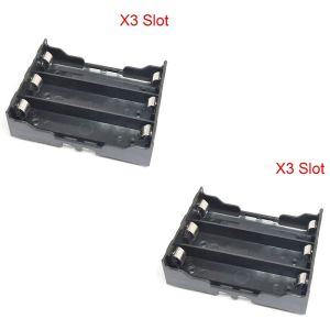 1-2pcs DIY ABS Power Bank Cases 1X 2X 3X 4X 18650 Battery Holder Storage Box Case 1 2 3 4 Slot Batteries Container Hard Pin