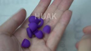 Nút Bịt Tai Bằng Silicon Có Thể Tái Sử Dụng Với Dây Đeo Cách Âm Chống Nước Cho Việc Học Tập Nghỉ Ngơi Ngoài Trời - Tai Nghe Chặn Tiếng Ồn
