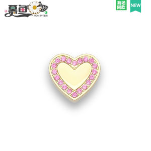 Trendy Metal Shoe Buckle Accessories Holes Shoes Chain Star Butterfly Decorative Buckle DIY Fashion Accessories