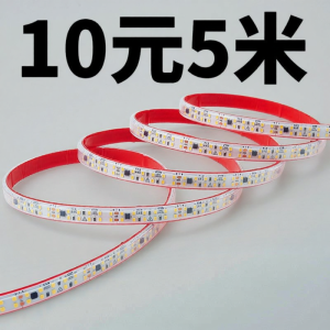 TONGZHIGUANG | Đèn LED Dải Siêu Sáng Mỏng 220V 10cm
