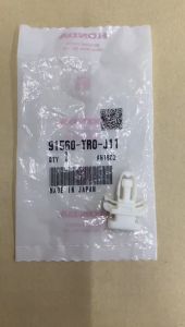 ORIGINAL HONDA ACCORD CR1 CITY GM6 T9A CIVIC FB TR0 CRV RM1 T0A JAZZ GK T5A WRV DALAM INNER PILLAR CLIP 91560-TR0-J11