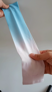 [SG READY STOCK] UV protection UPF50+ premium gradient cooling arm sleeve handsocks