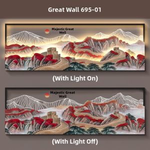 XIANGTUYIN | New Chinese Style Great Wall Decorative Painting