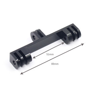 Giá Đỡ Kép Đa Năng Cho GoPro Insta360 DJI - Giá Đỡ Đèn Flash Máy Ảnh Tay Cầm Ốc Vít Bộ Chuyển Đổi Gắn Máy Ảnh Hành Động Phụ Kiện Máy Ảnh