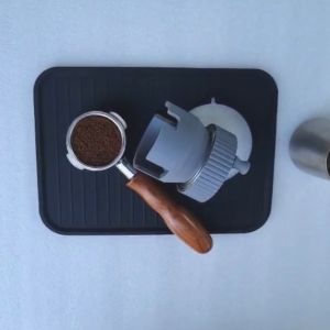 Beno Infinite WDT Needle Spinner เข็มเกลี่ยกาแฟแบบเฟือง หมุนวนไม่ซ้ำต่ำแหน่ง กระจายไม่จับตัว เกลี่ยผงกาแฟ 58 มิล แถม 58 มิล หัวชง