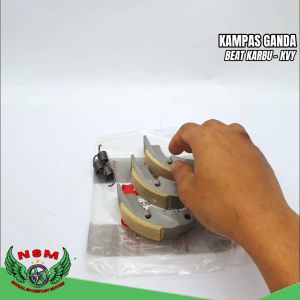 Kampas Ganda Beat Karbu & Stater Kasar Scoopy