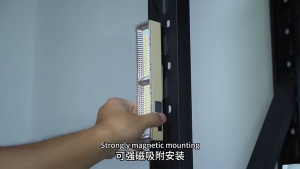 BIG LED Light Tube Portable USB Rechargeable High Brightness LED Camping Lamp S.O.S Outdoor Lighting