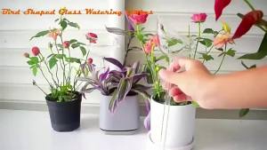Garden Bird-Shaped Self-Watering Globes Perfect For Automatic Flower Watering And Home Garden Tools Drip Water Seepage Device