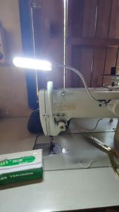 Lampu Mesin Jahit LED Magnet Putih Terang 20 Titik LED Model Belalai