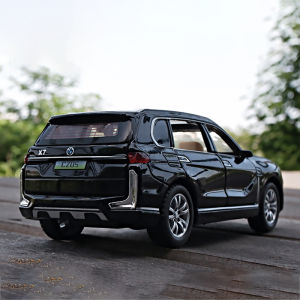 1:32 Scale BMW X7 Alloy Car Model Diecast Car Sound Light Car Lovers Collection Kids Birthday Gift Metal Boys Toys